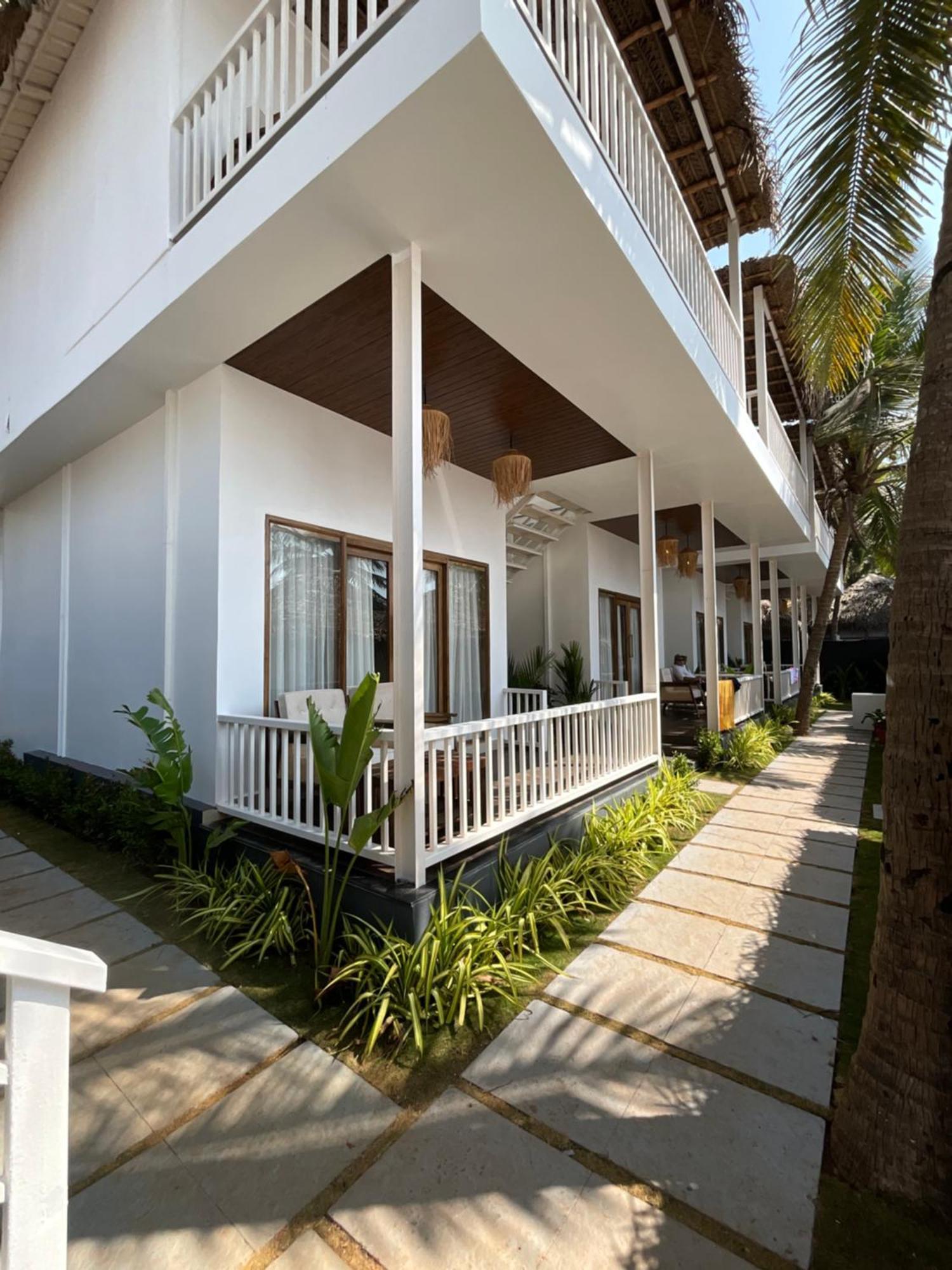 The Shore Agonda Extérieur photo